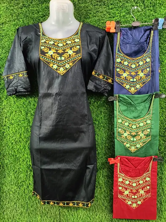 Emb kurti uploaded by business on 8/7/2023
