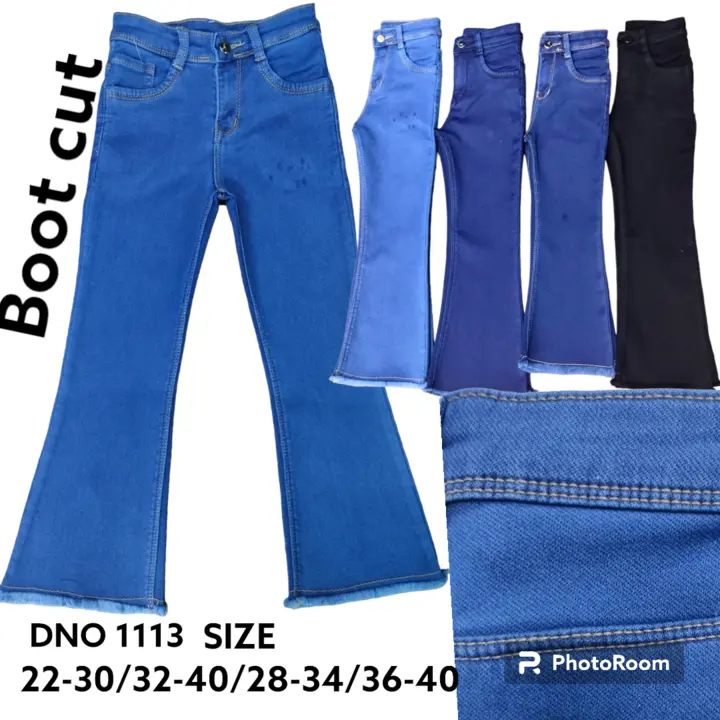 Boot cut  uploaded by Laxmi jeans on 8/7/2023