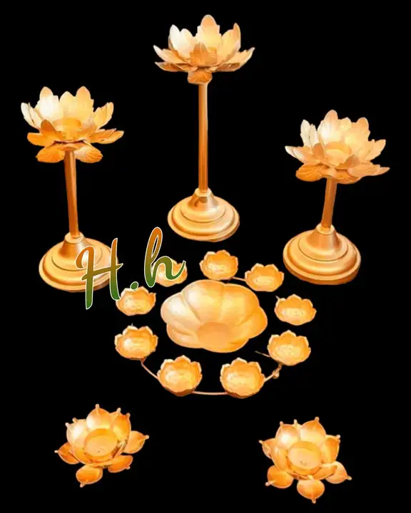Decorative Urli & Tea Light Holders Combo Set   Available in Very reasonable price ( Shipping All ov uploaded by Hina Handicrafts on 8/7/2023