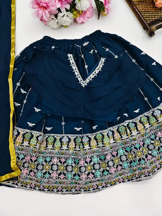 Lehenga blouse dupatta  uploaded by Taha fashion from surat on 8/7/2023