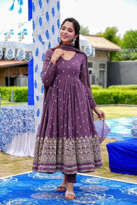 Anarkali  uploaded by Taha fashion from surat on 8/7/2023