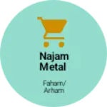 Business logo of Najam metal