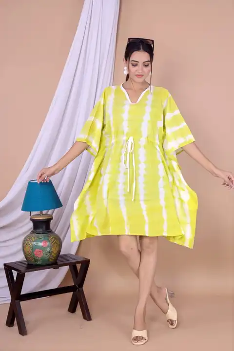 Pure cotton Kaftan  uploaded by The print house  on 8/7/2023