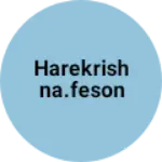 Business logo of Harekrishna.feson