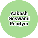 Business logo of Aakash Goswami readymade garment