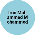 Business logo of Iron Mohammed Mohammed Wahid ki