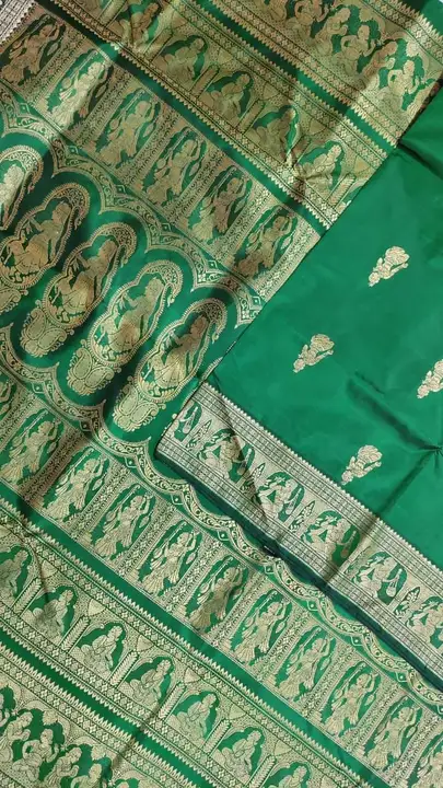 Baluchari sarees.
Material silk with bp.
With silkmark. uploaded by business on 8/7/2023