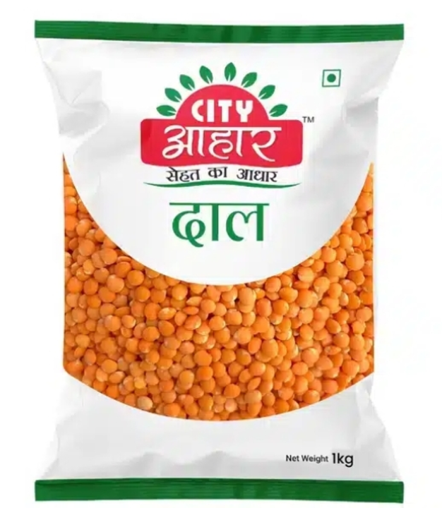 सिटी आहार मसूर दाल 1kg  uploaded by Thakur on 8/7/2023