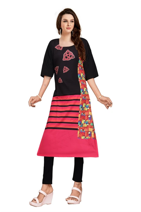 Crepe kurti  uploaded by business on 8/7/2023