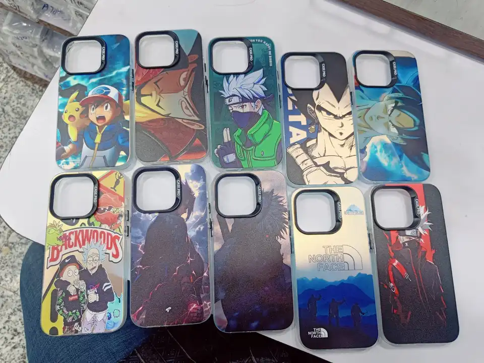 New new anime case all new design imported goods High quality  uploaded by business on 8/7/2023