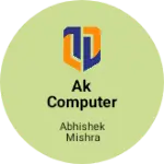 Business logo of AK COMPUTER