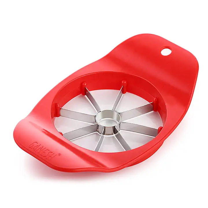 GANESH PLASTIC & STAINLESS STEEL APPLE CUTTER (COLORS MAY VARY)

 uploaded by FASHION FOLDER on 8/7/2023