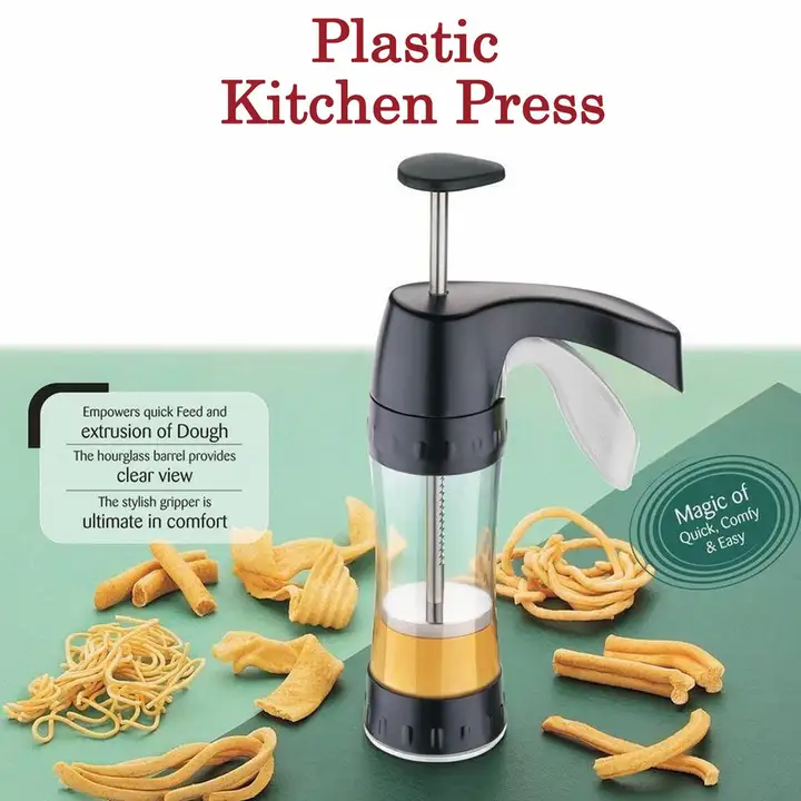 PLASTIC KITCHEN PRESS ALUMINIUM BASE USED IN ALL KINDS OF PLACES MOSTLY HOUSEHOLD KITCHENS WHILE MAK uploaded by FASHION FOLDER on 8/7/2023
