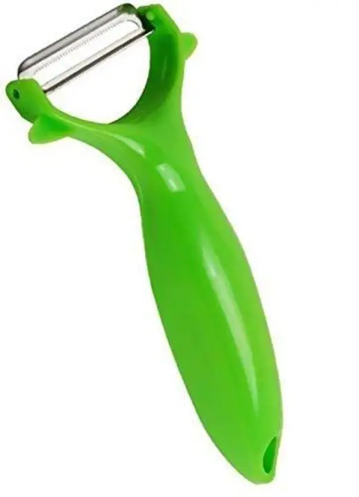 KITCHEN STAINLESS STEEL VEGETABLE AND FRUIT PEELER uploaded by FASHION FOLDER on 8/7/2023