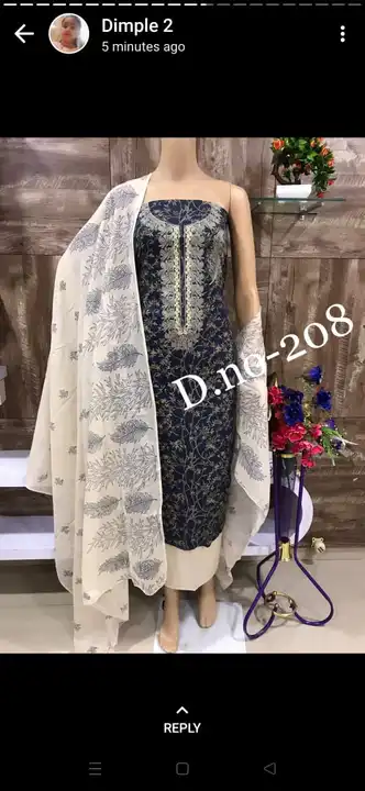 #cotton dress uploaded by Zaid Fashion Collection on 8/7/2023