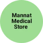 Business logo of Mannat medical store