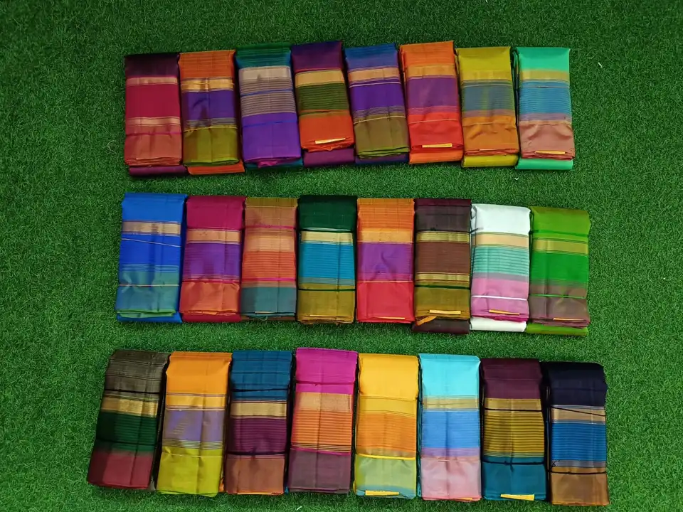 Sarees  uploaded by Aakruthi creations on 8/8/2023