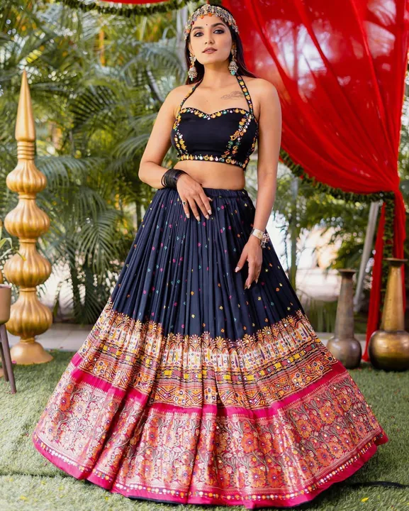 Navratri lahenga  uploaded by Maa Karni Fashion on 8/8/2023