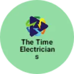 Business logo of The time electricians