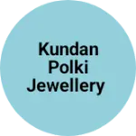 Business logo of Kundan polki jewellery