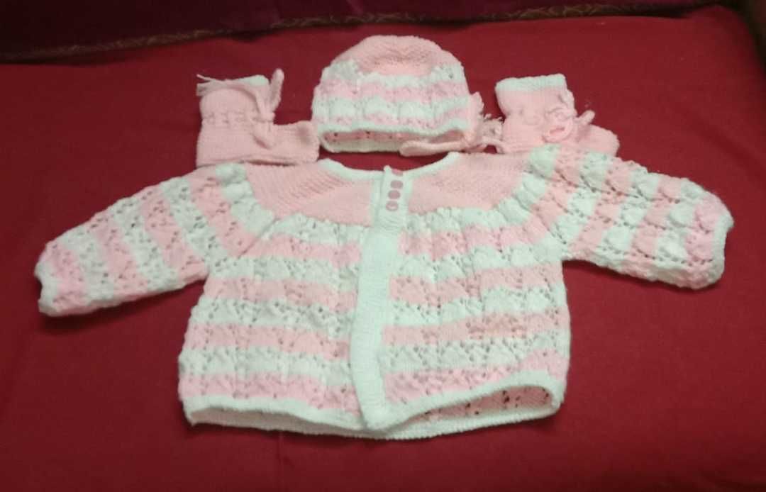 Infant sweaters uploaded by Nk's Collections on 3/18/2021