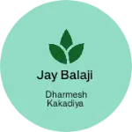 Business logo of Jay Balaji