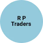 Business logo of R p traders