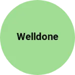 Business logo of welldone