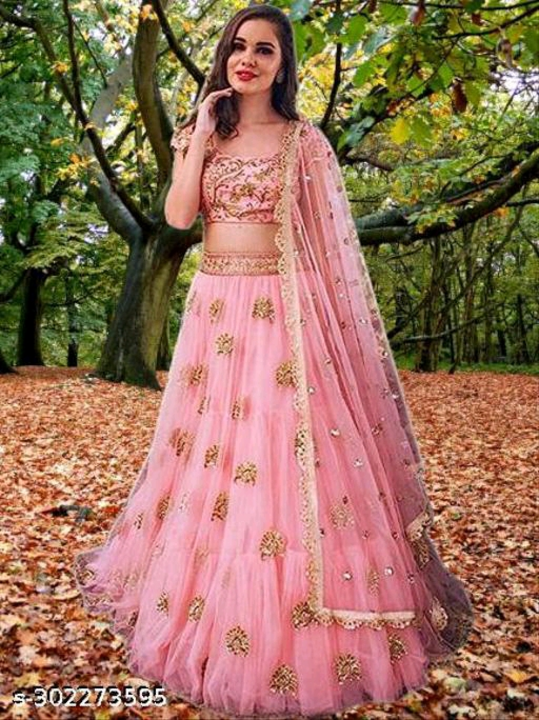 Post image Whatsapp -&gt; https://ltl.sh/DMmiYyOJcQ (+917066156571)
 Catalog Name:*Aagyeyi Fabulous Women Lehenga*
 Topwear Fabric: Satin
 Bottomwear Fabric: Net
 Dupatta Fabric: Net
 Set type: Choli And Dupatta
 Top Print or Pattern Type: Embroidered
 Bottom Print or Pattern Type: Embroidered
 Dupatta Print or Pattern Type: Embroidered
 Sizes: 
 Free Size (Lehenga Waist Size: 42 in, Lehenga Length Size: 44 in, Duppatta Length Size: 2.5 in)
Easy Returns Available In Case Of Any Issue
 *Proof of Safe Delivery! Click to know on Safety Standards of Delivery Partners- https://ltl.sh/y_nZrAV3