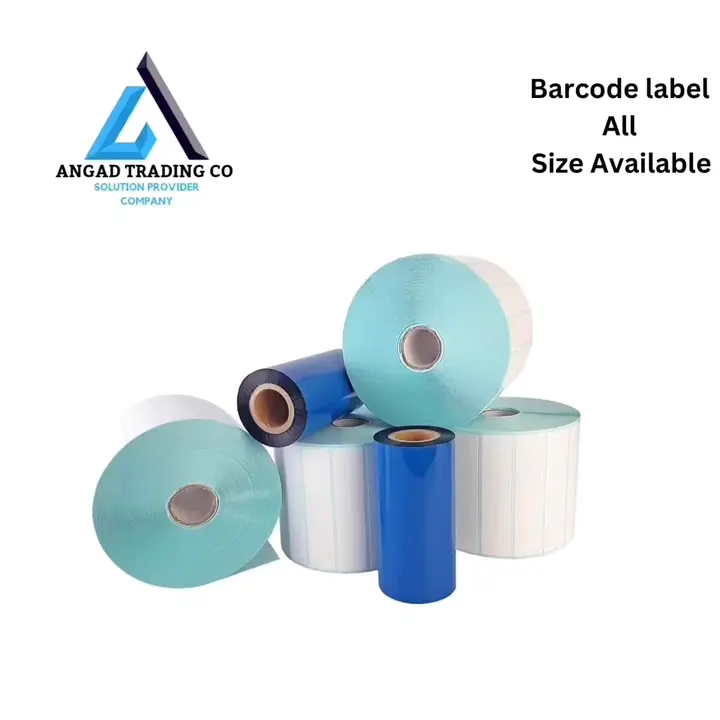 Barcode label  uploaded by Angad Trading Co on 8/8/2023