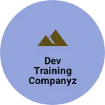 Business logo of Dev training companyz