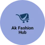 Business logo of Ak Fashion Hub