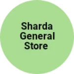 Business logo of Sharda General store