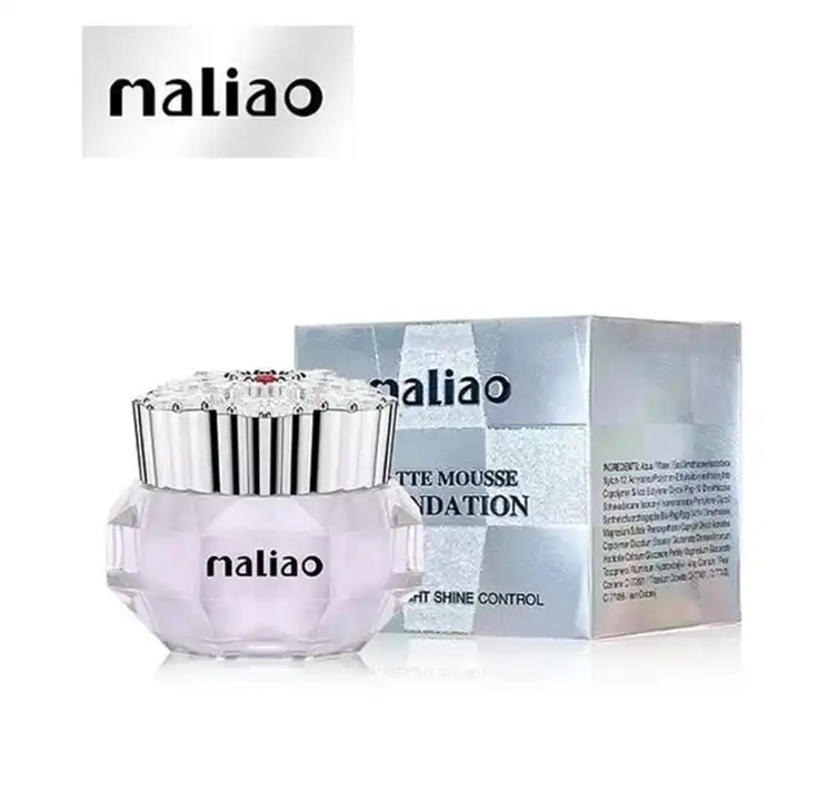 Maliao matte mousse foundation uploaded by TOYS HUMSAFAR on 8/8/2023
