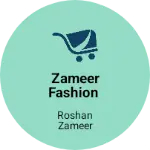 Business logo of Zameer fashion