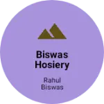 Business logo of Biswas hosiery