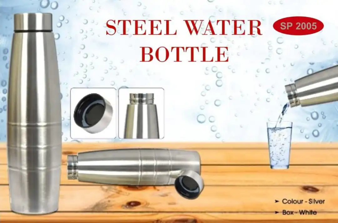 Stainless steel water bottle  uploaded by business on 8/8/2023