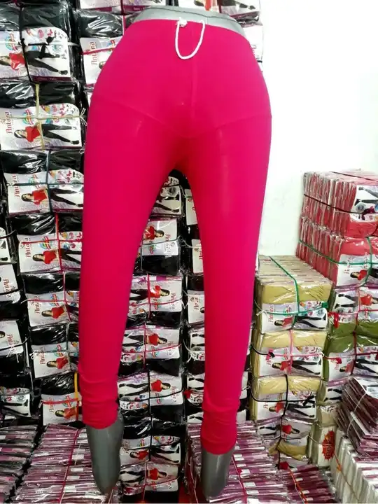 Rubi v cut best quality cloth laggings minimum order 100 piece  uploaded by Sneha collection 9593994622 call me on 8/8/2023