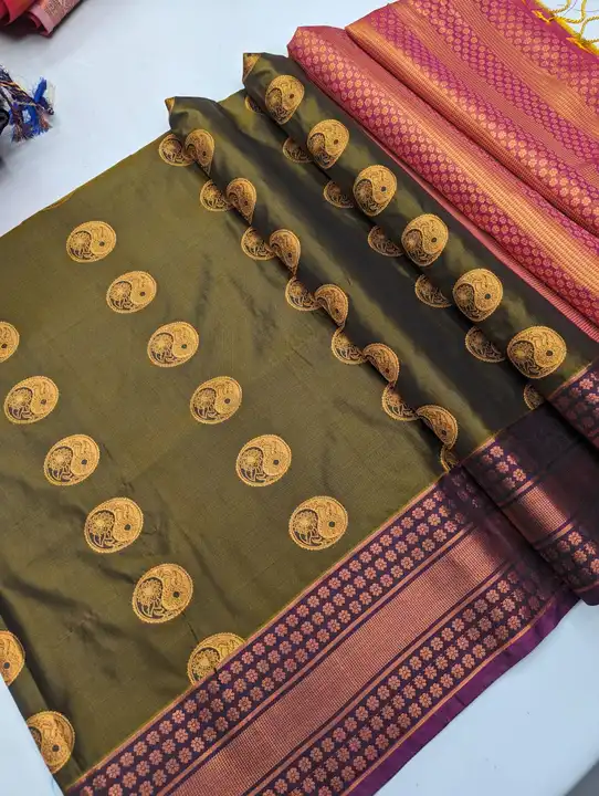 Soft silk sarees  uploaded by KK TEX on 8/8/2023