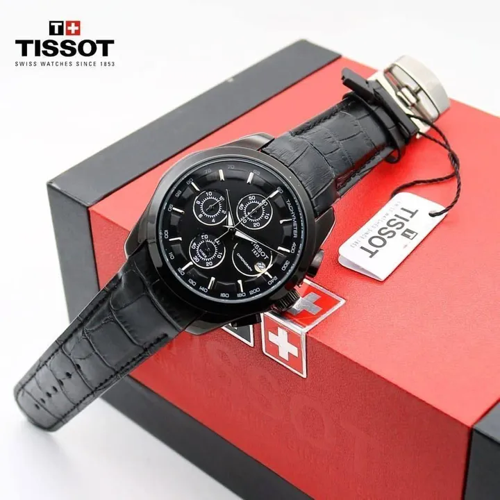 Tissot Men's Watch  uploaded by Trendy Watch Co. on 8/8/2023
