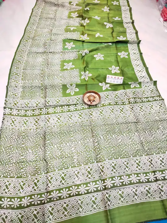 Pure bishnupuri cotton.  silk bp  sarees 3 ply saree  uploaded by business on 8/8/2023