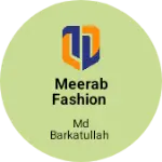 Business logo of Meerab fashion