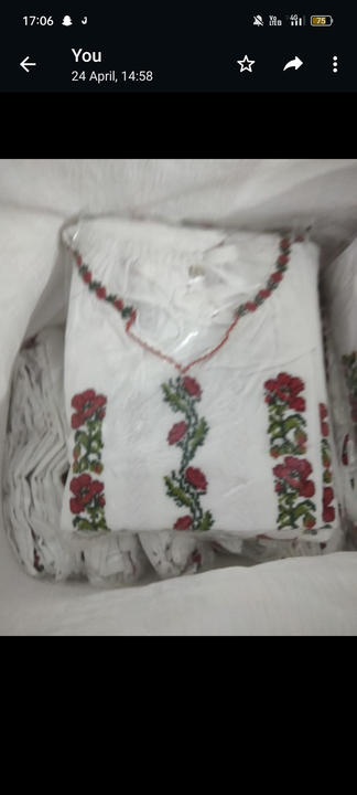 Beautiful embroidery girls tops- 0-12 years uploaded by Visa92 on 8/8/2023