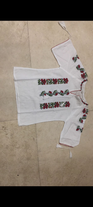 Beautiful embroidery girls tops- 0-12 years uploaded by business on 8/8/2023