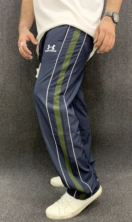 Under armor straight fit track pant uploaded by business on 8/8/2023