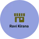 Business logo of Ravi kirana
