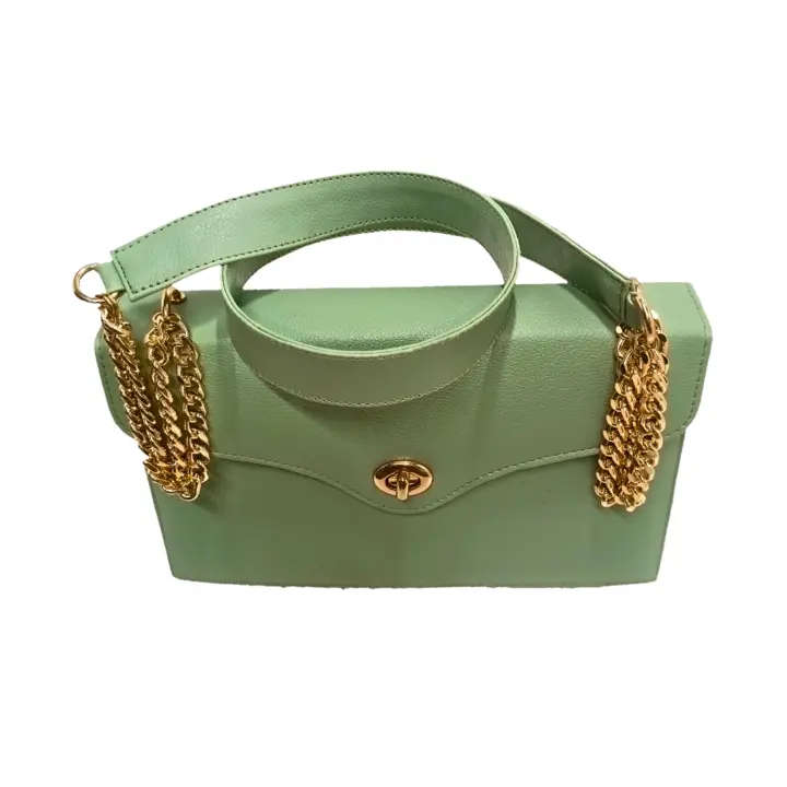 Green chillies cross body sling bag  uploaded by business on 8/8/2023