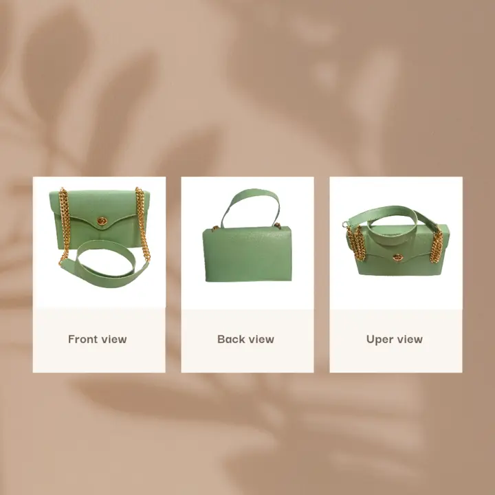 Green chillies cross body sling bag  uploaded by SF BAG WORLD on 8/8/2023