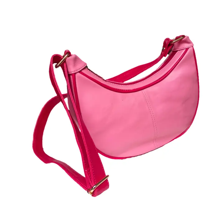 Apple shapes pink sling bag  uploaded by SF BAG WORLD on 8/8/2023