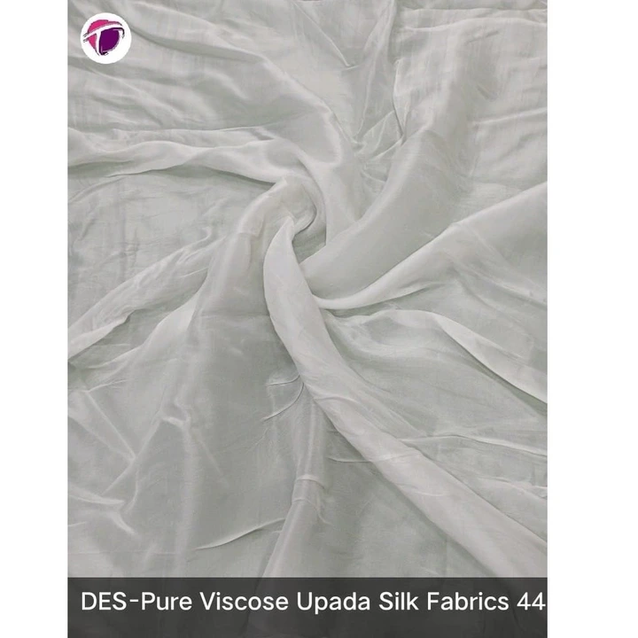 Pure Viscose Uppada Silk Fabrics*   uploaded by Desofy Exim Pvt Ltd on 8/8/2023